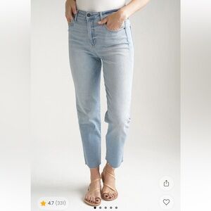 CJLA Chrissy Classic Straight Leg Jeans